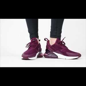 nike air max 270 - dark purple